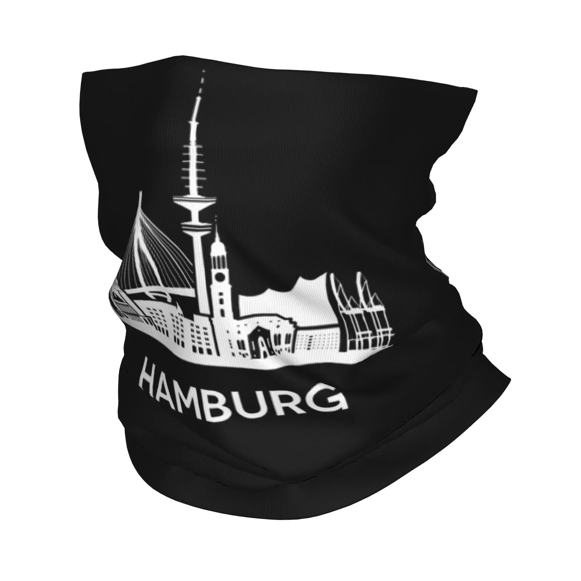 Men'S Fashion Hamburg - 함부르크 시티 스카이라인, 확장 버전, 흰색