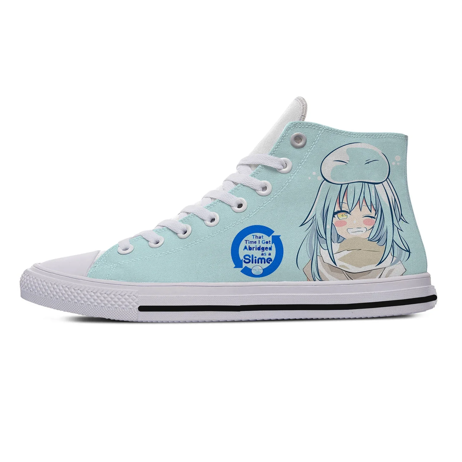 Men'S Fashion Running Shoes - Anime Slime Rimuru 하이 탑 스니커즈