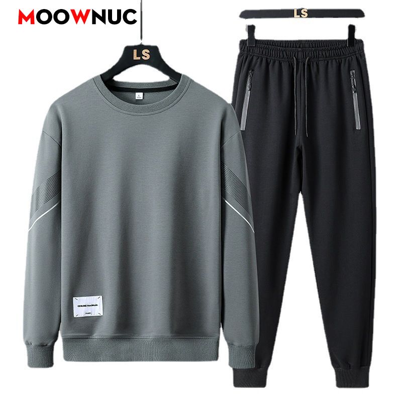 Men'S Fashion Clothing - 남성 캐주얼 2피스 스포츠웨어 세트 스트리트웨어