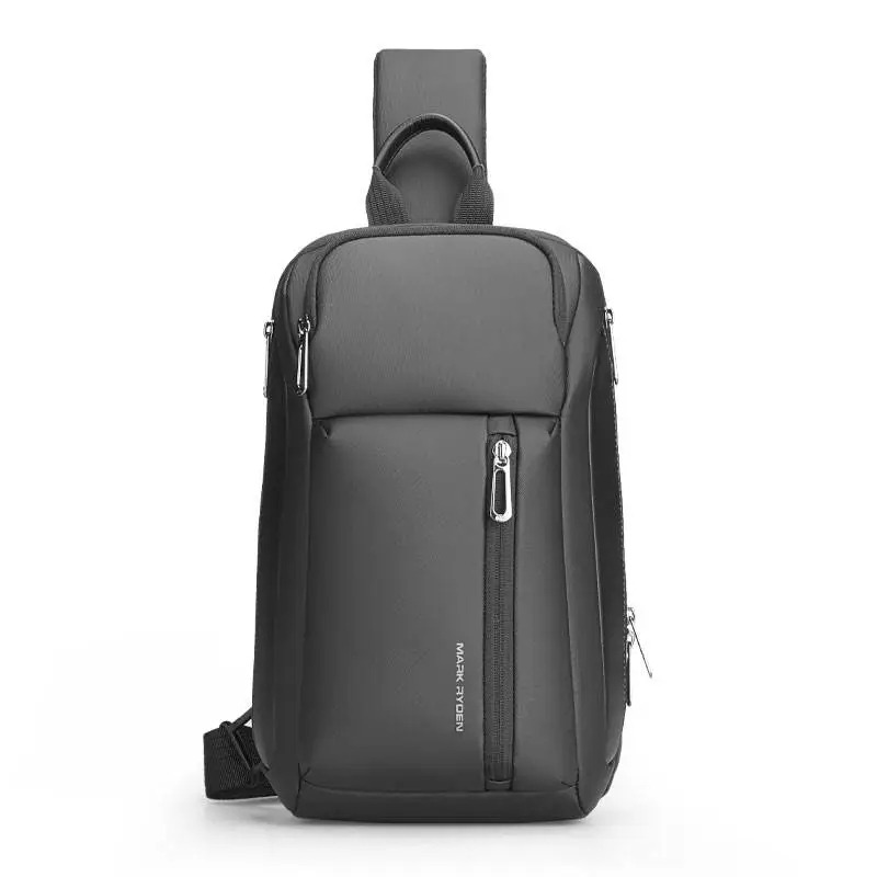 Men'S Fashion Bag - 마크 라이든 다기능 가슴가방 남성용 크로스백
