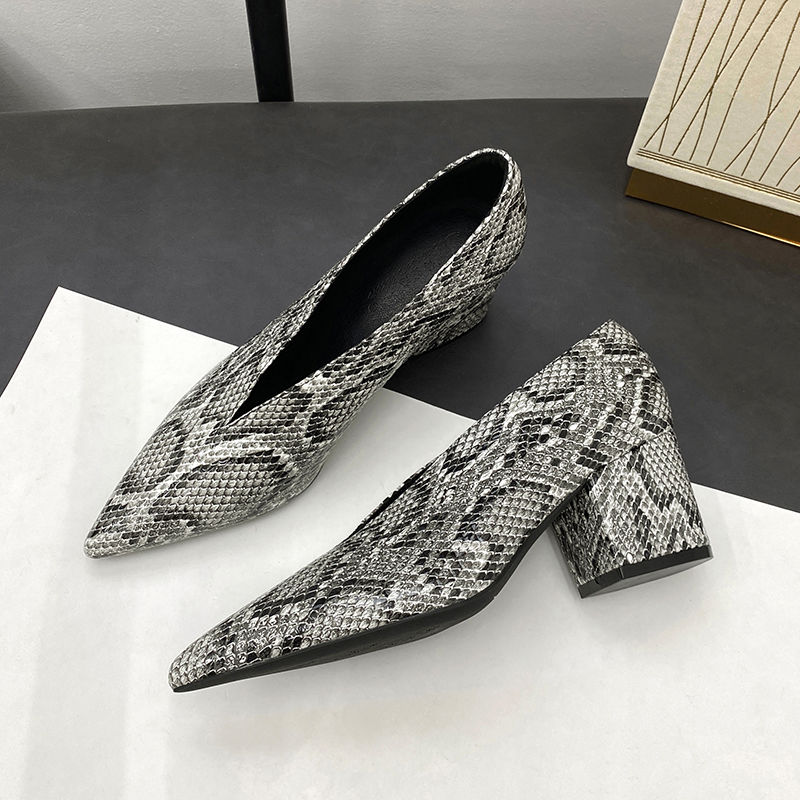 Mens Fashion Dress Shoes - 가을 럭셔리 섹시 드레스 슈즈 뱀피