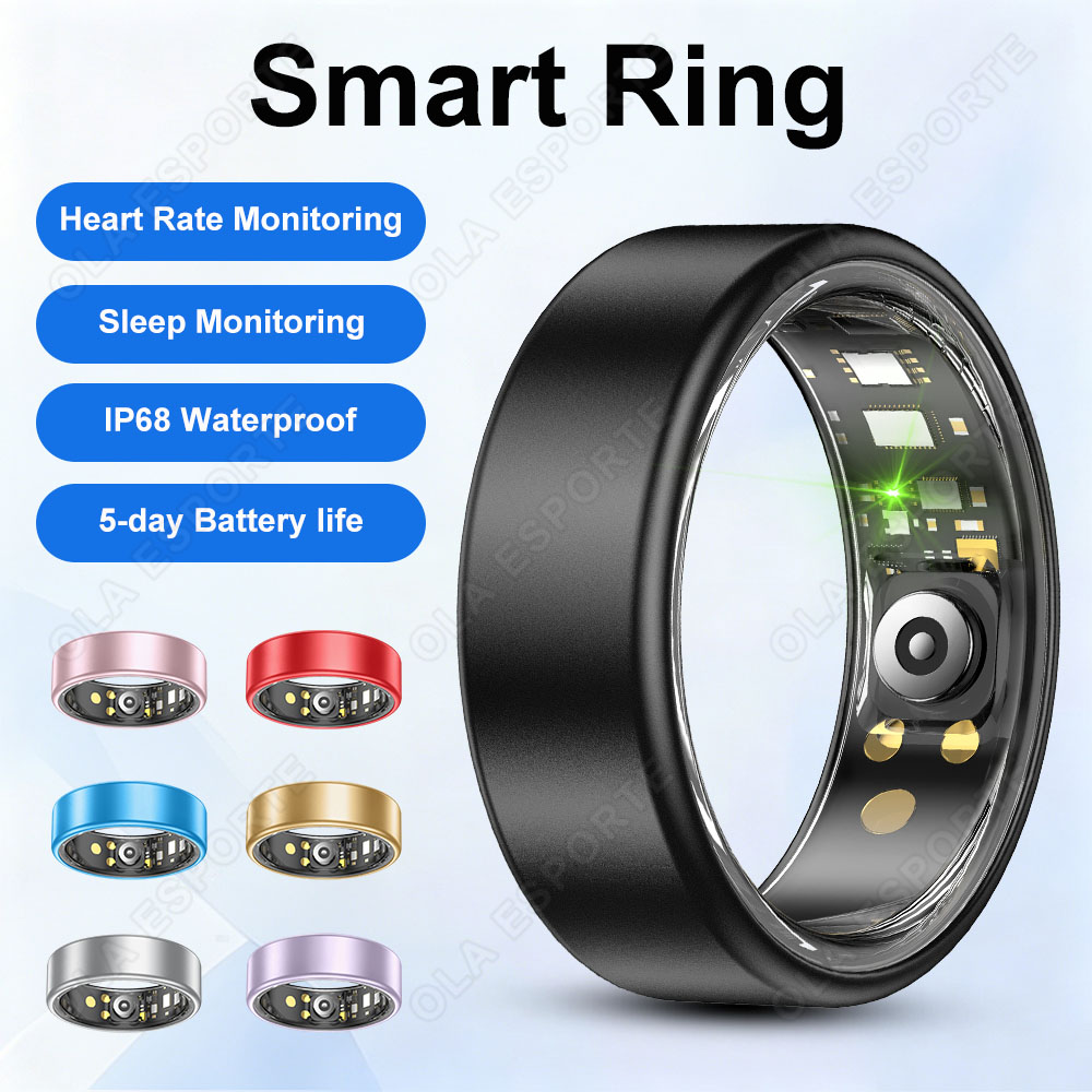 Men'S Fashion Rings - 2026년형 새로운 스마트 링, 충전 케이스