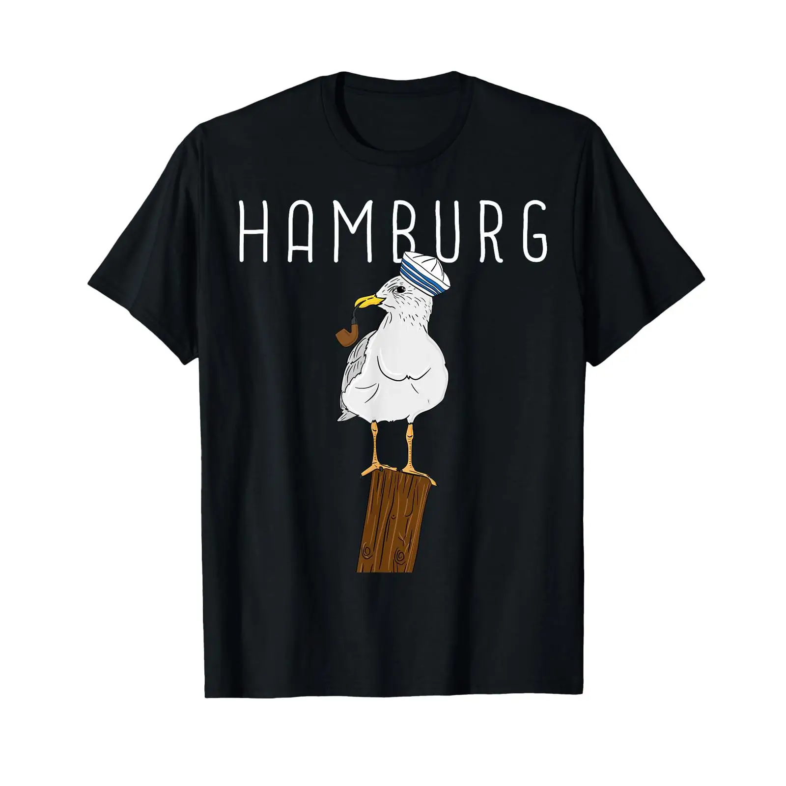 Men'S Fashion Hamburg - Moin Hamburg Spruch Möwe Digga See