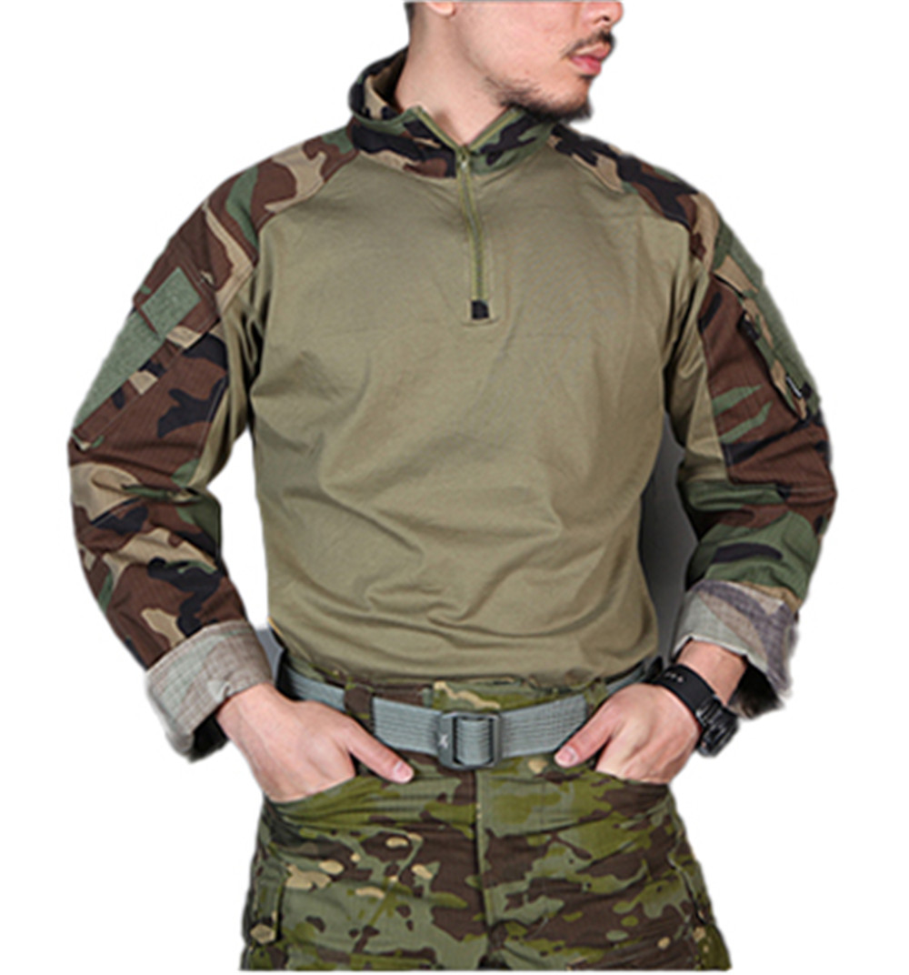 Men'S Fashion Over 50 - Emersongear Tactical E3 전투 셔츠 남성용