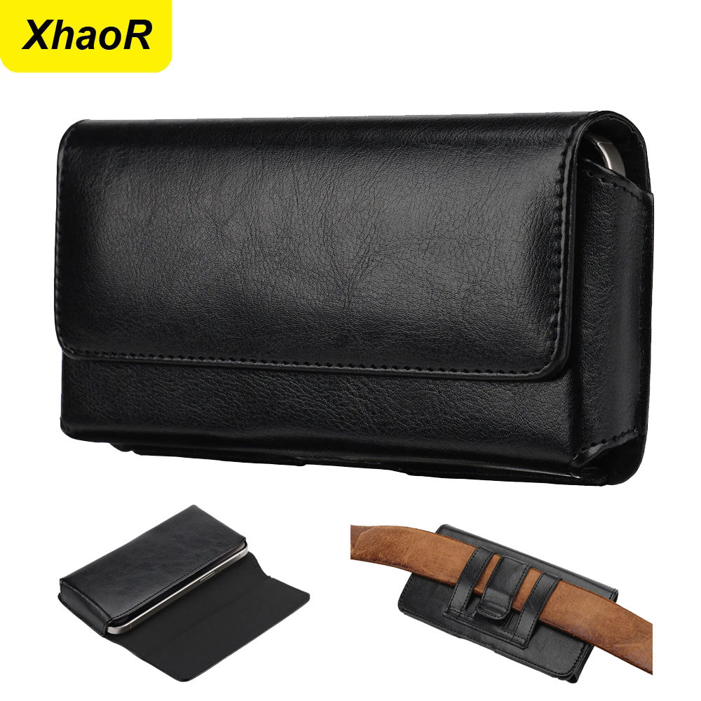 Belt Mens Fashion - 유니버설 가죽 벨트 클립 가방 케이스