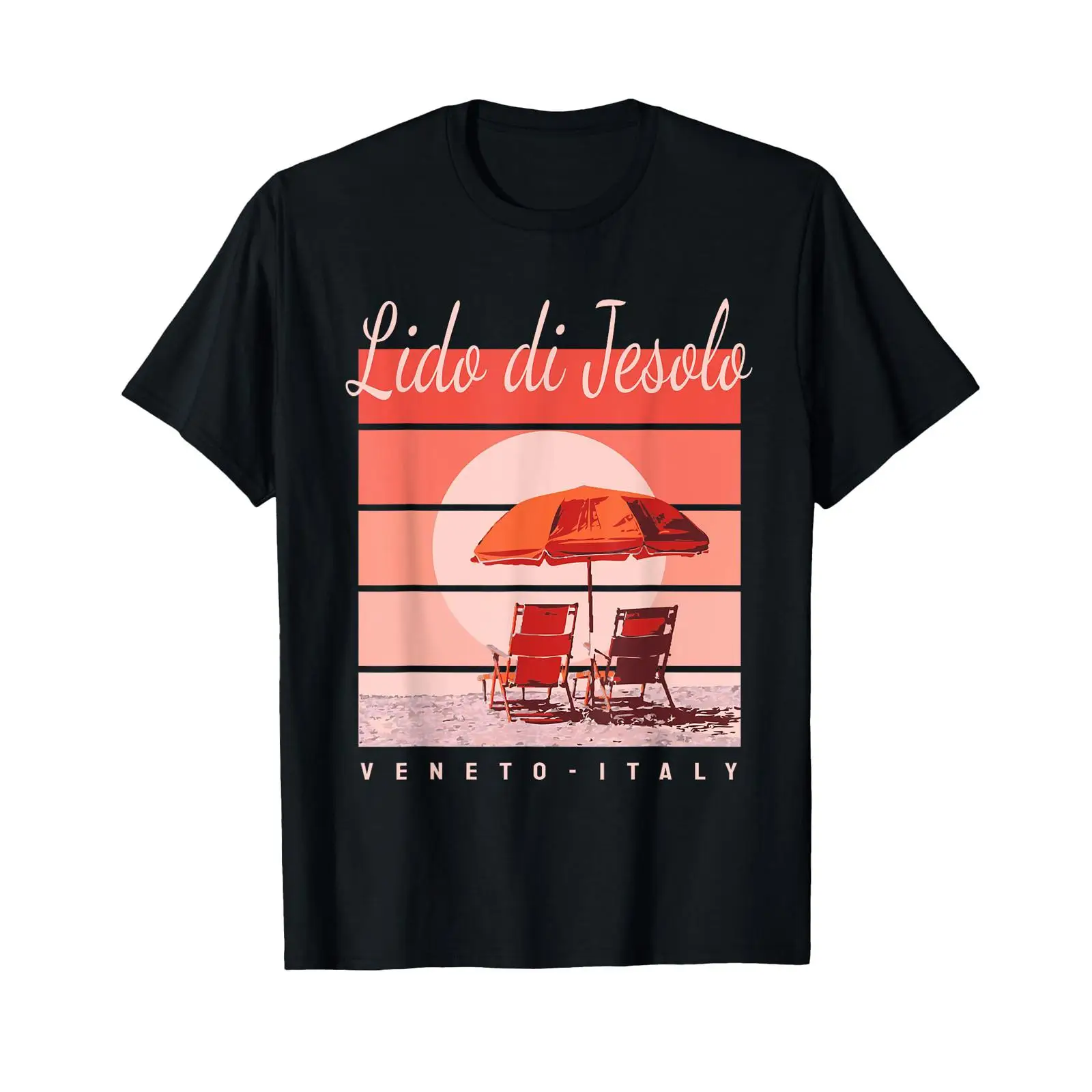 Men'S Fashion Venice Italy - Lido di Jesolo 베니스 이탈리아 티셔츠