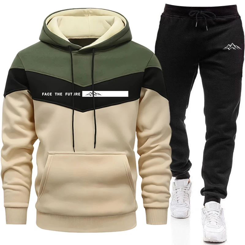 Men'S Fashion Clothing - 새로운 남성 운동복 가을 겨울 캐주얼