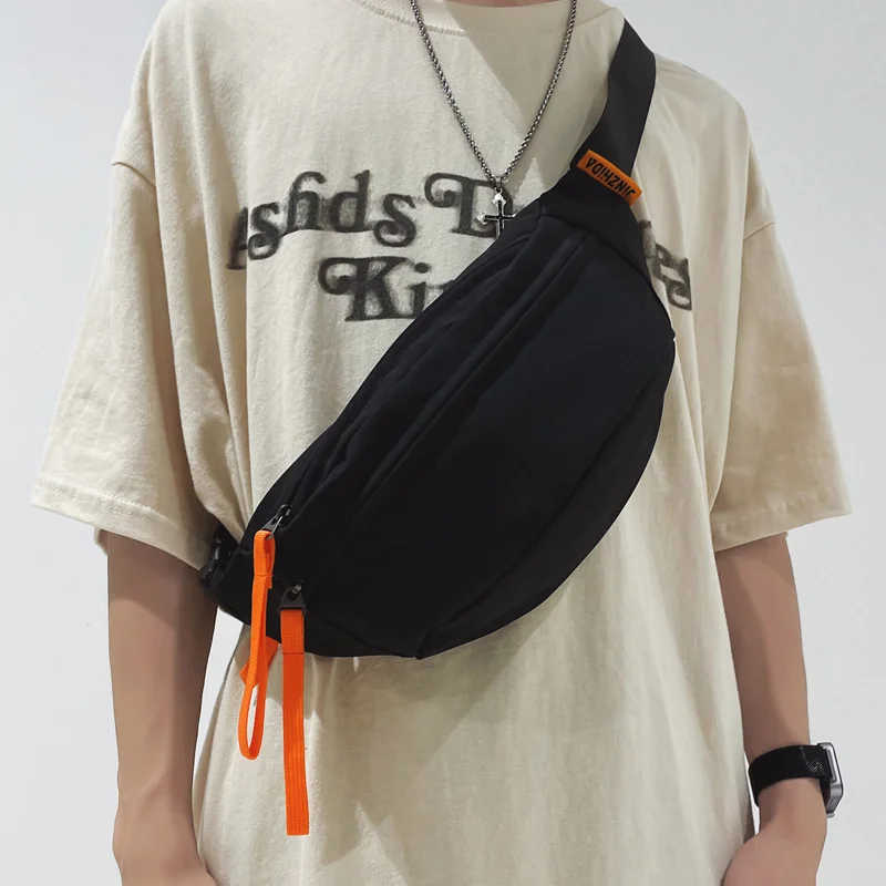 Men'S Fashion Bag - 방수 캐주얼 슬링백, 여성 패션 스포츠