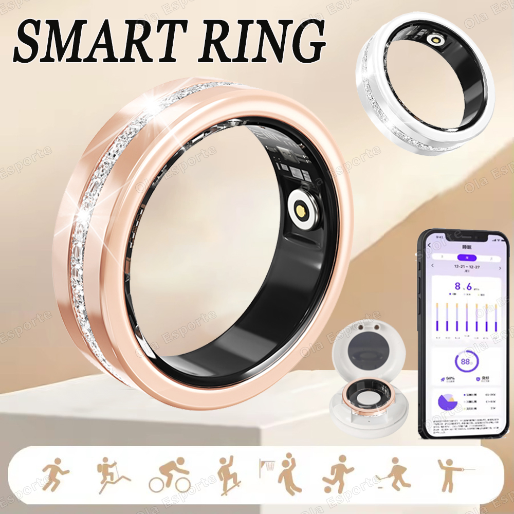 Men'S Fashion Rings - 2026 신형 스마트 링 여성 심박수
