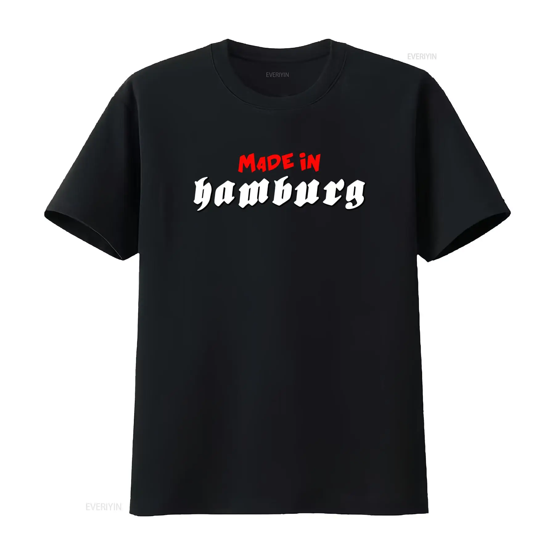 Men'S Fashion Hamburg - 함부르크산 티셔츠 남성용 프리미엄 품질 빈티지