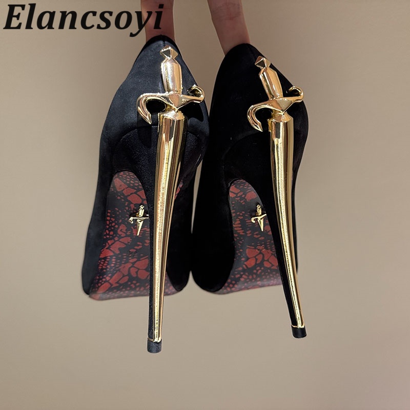 Mens Fashion Dress Shoes - 섹시한 핫 세일 슈퍼 얇은 하이힐