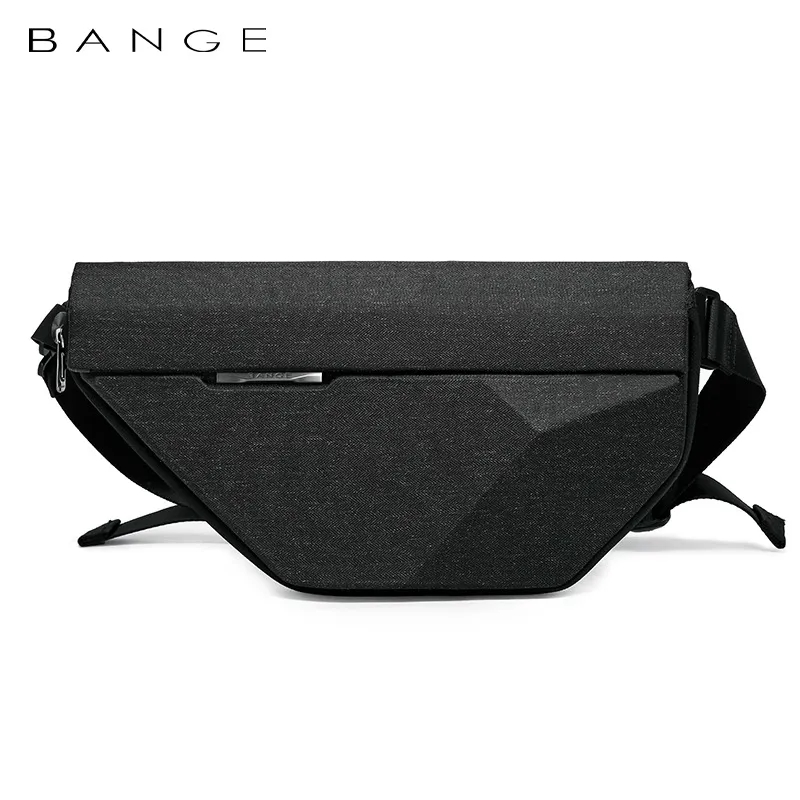 Men'S Fashion Bag - BANGE 크로스 맨 도난 방지 가방