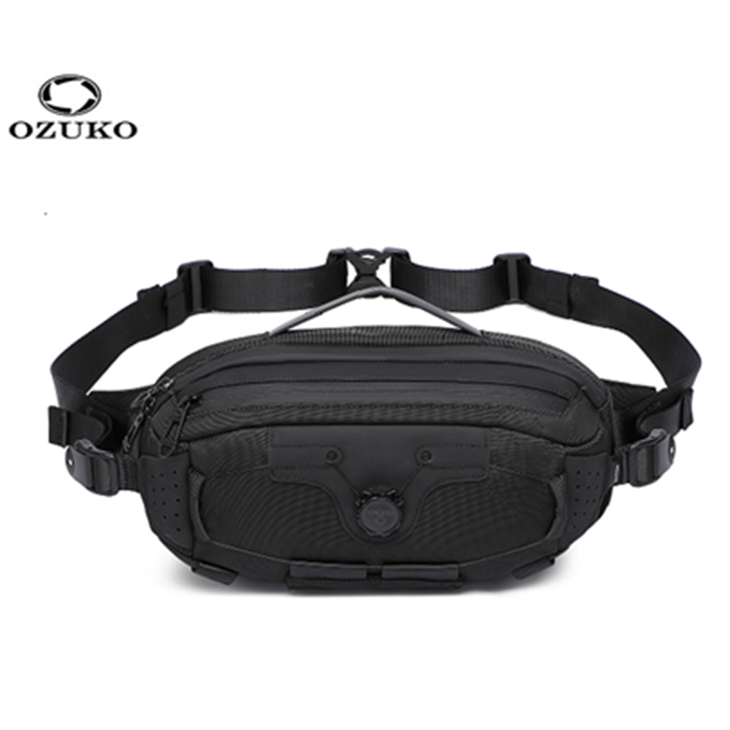 Men'S Fashion Bag - OZUKO 다기능 가슴 가방 남성용 전술