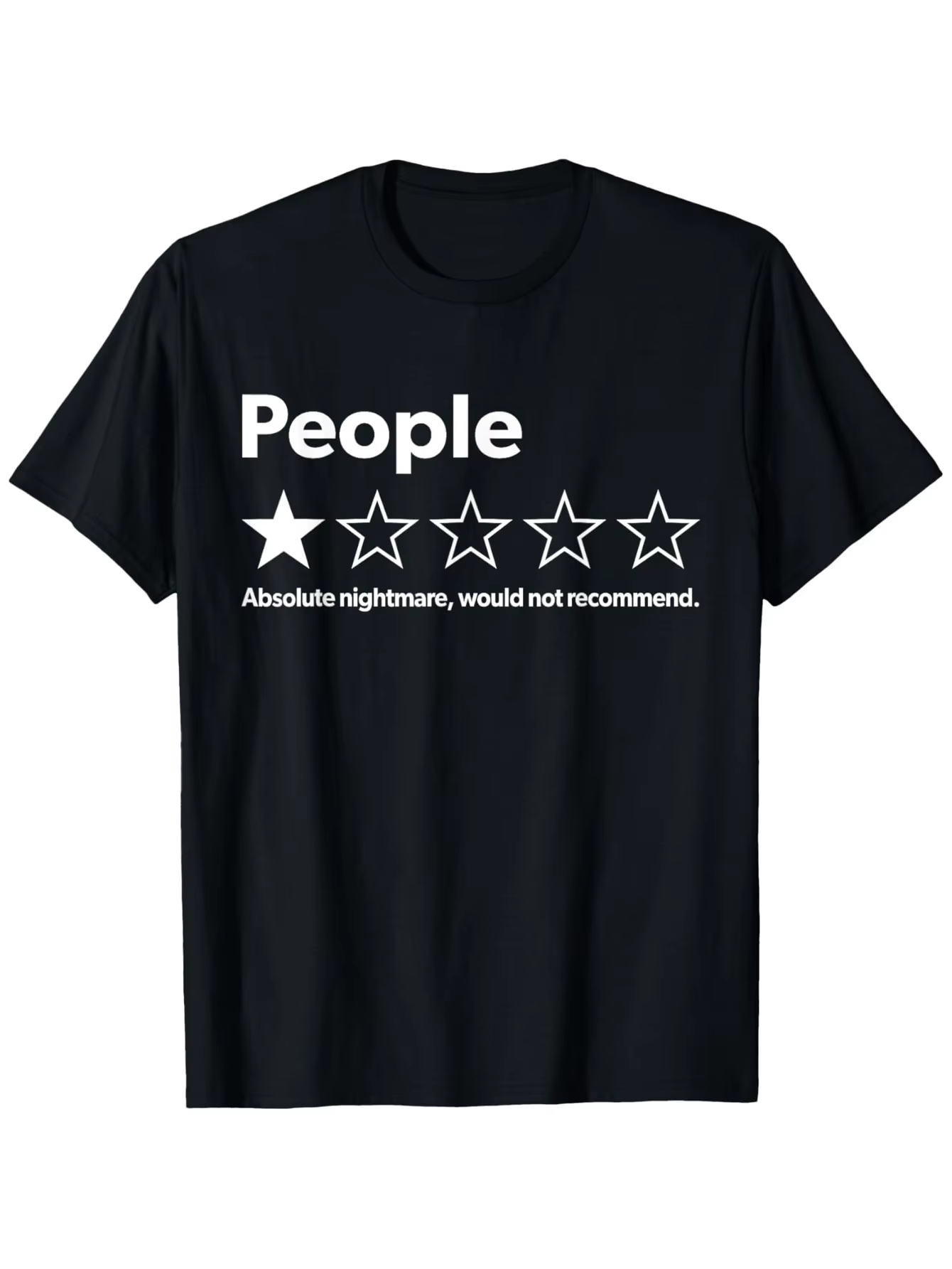 Men'S Fashion Reviews - 2026NEW 재미있는 티셔츠 리뷰: 별점 1개: