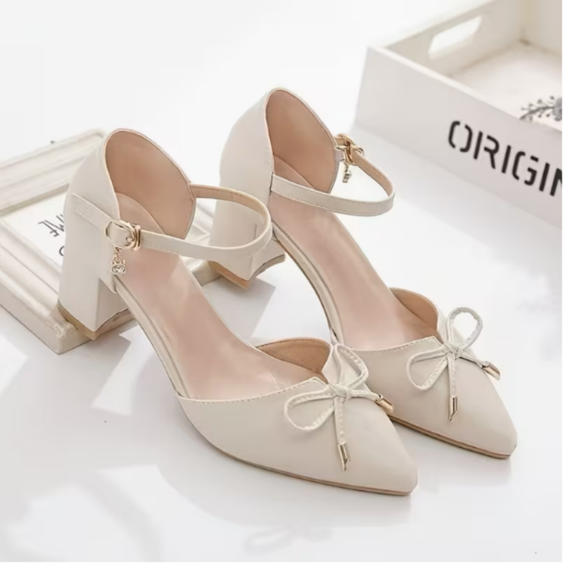 Mens Fashion Dress Shoes - 여성용 하이힐 샌들, 포인티드 토 펌프스,