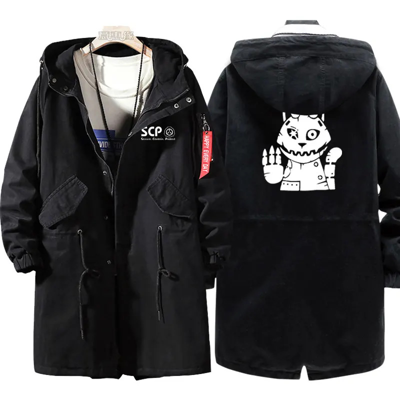 Men'S Fashion Zipper Hoodie - DY20New 특별 격리 절차 파운데이션 후드