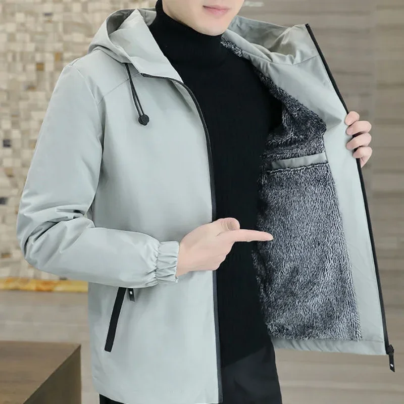 Men'S Fashion Reviews - 패딩 후드 남성 패딩 코트 슬림