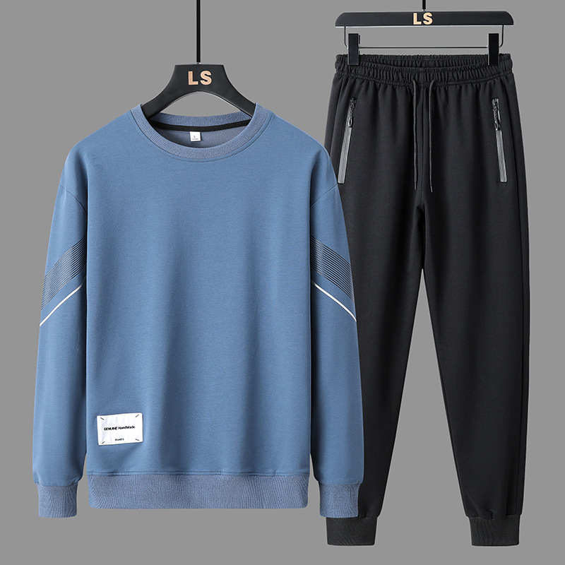 남성 캐주얼 2피스 스포츠웨어 세트 스트리트웨어 패션  - Men'S Fashion Clothing 리뷰 및 가격