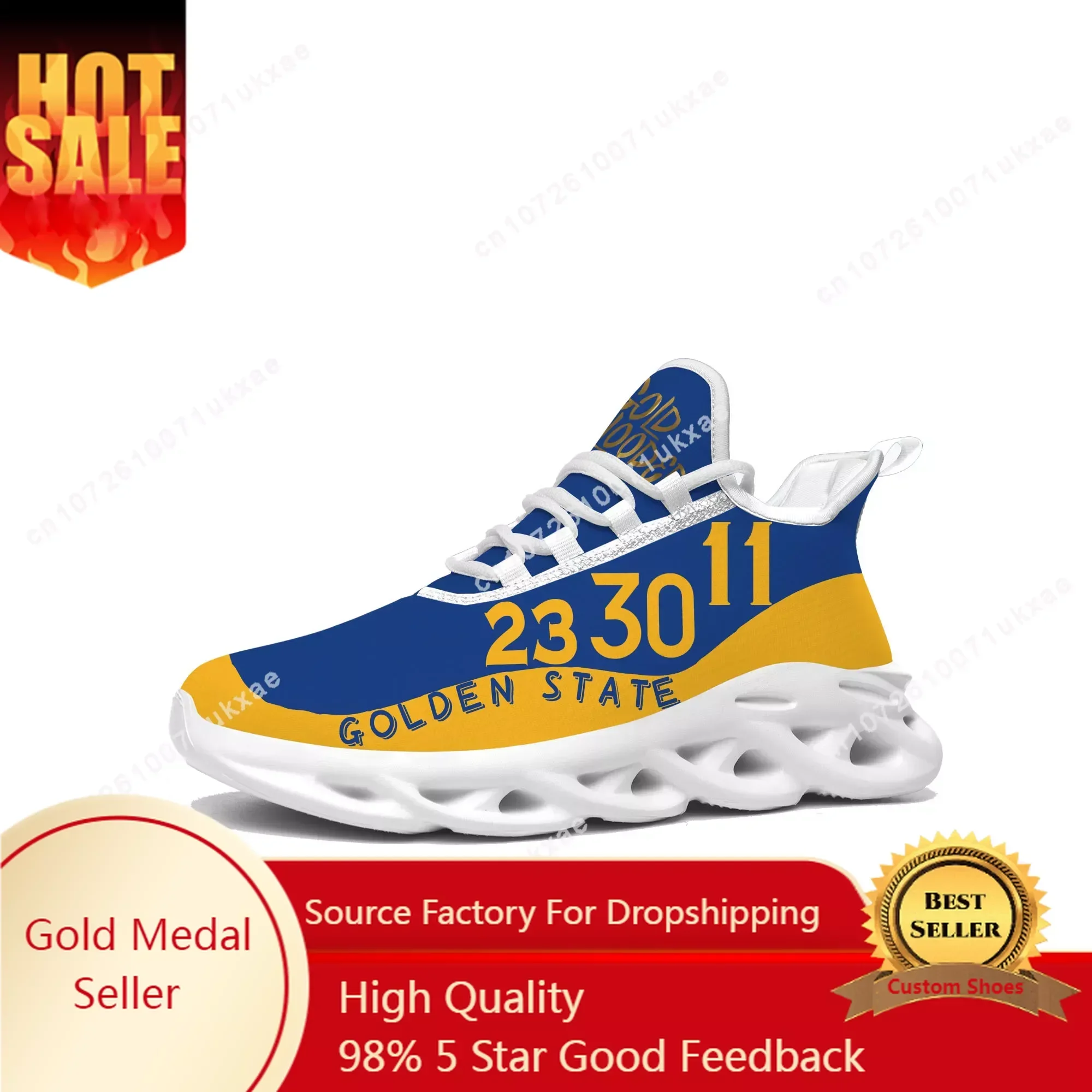 골든 스테이트 넘버 30 11 23 골드 블러디드 플랫 - Men'S Fashion Running Shoes 리뷰 및 가격