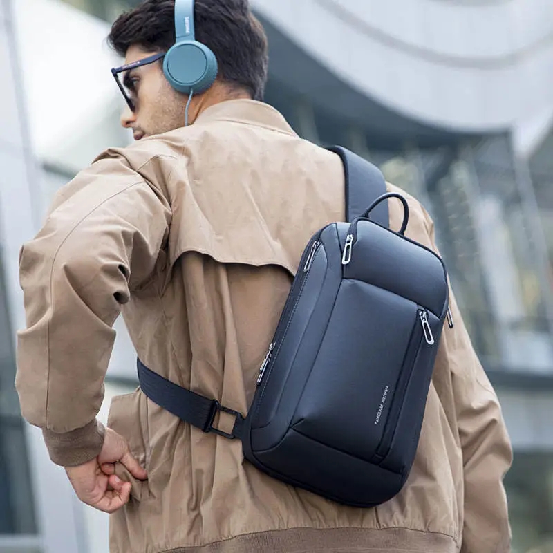 마크 라이든 다기능 가슴가방 남성용 크로스백 대용량 캐 - Men'S Fashion Bag 리뷰 및 가격