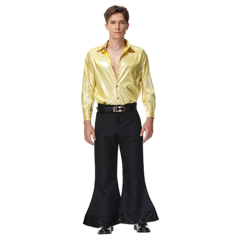 할로윈 유행 70년대 디스코 히피 향수를 불러일으키는  - Men'S Fashion 70S 리뷰 및 가격