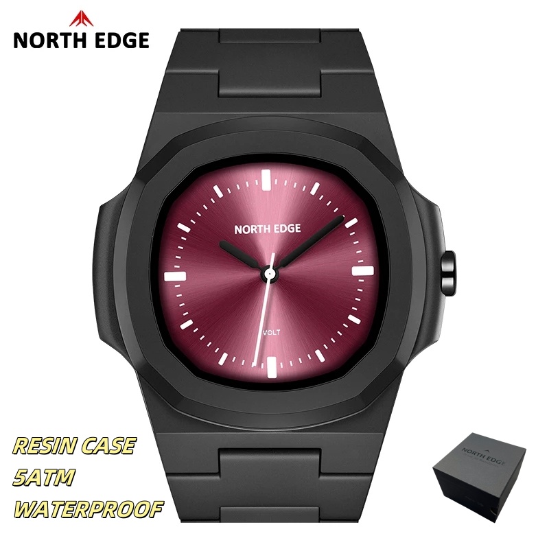 NORTH EDGE 남성용 시계 신제품 VOLT 쿼츠  - Men'S Fashion Box 리뷰 및 가격