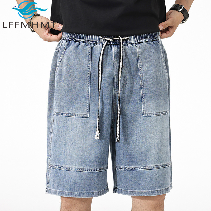 좋은 품질 여름 패션 남자 카고 반바지 여름 패션 탄성 - Men'S Fashion Overalls 리뷰 및 가격