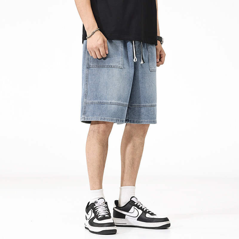 좋은 품질 여름 패션 남자 카고 반바지 여름 패션 탄성 - Men'S Fashion Overalls 리뷰 및 가격