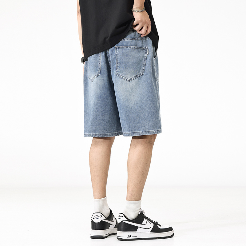 좋은 품질 여름 패션 남자 카고 반바지 여름 패션 탄성 - Men'S Fashion Overalls 리뷰 및 가격