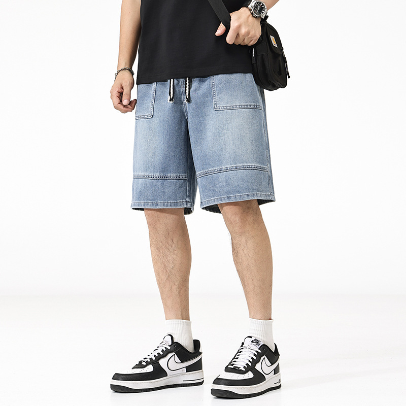 좋은 품질 여름 패션 남자 카고 반바지 여름 패션 탄성 - Men'S Fashion Overalls 리뷰 및 가격