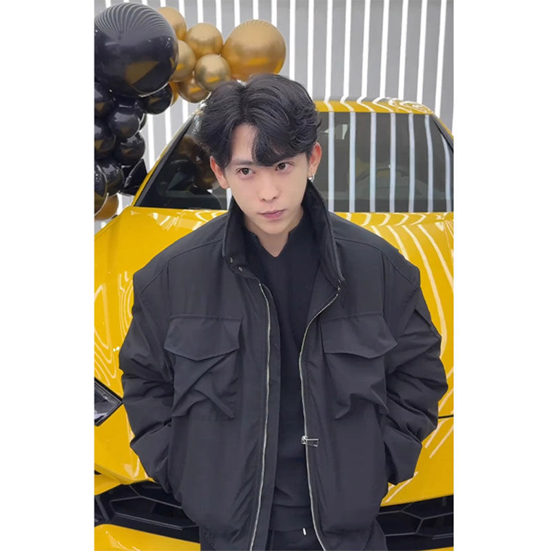 작업복 재킷, 면 재킷, 남성용 겨울 미국 고급형 실루 - Harrington Jacket 리뷰 및 가격