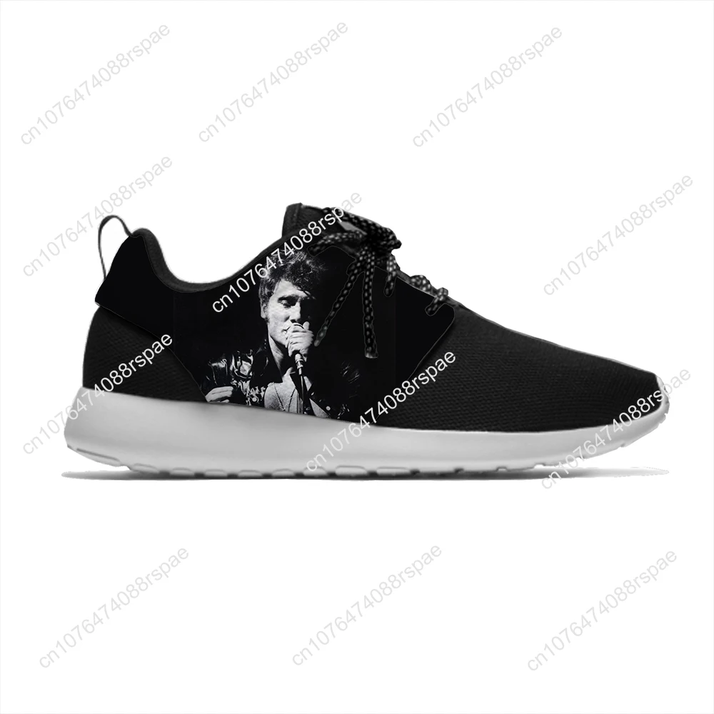 록 스타 조니 Hallyday 음악 멋진 패션 클래식  - Men'S Fashion Running Shoes 리뷰 및 가격