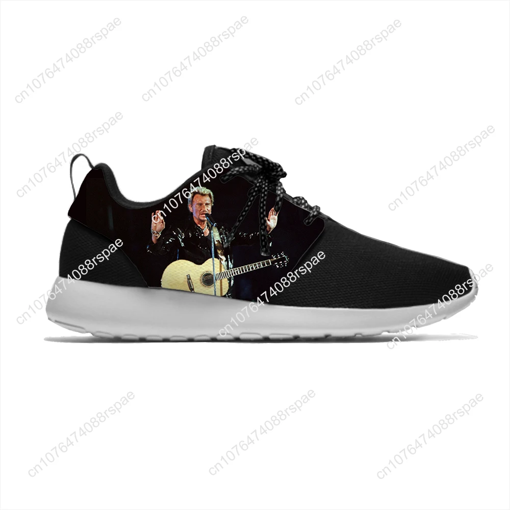 록 스타 조니 Hallyday 음악 멋진 패션 클래식  - Men'S Fashion Running Shoes 리뷰 및 가격