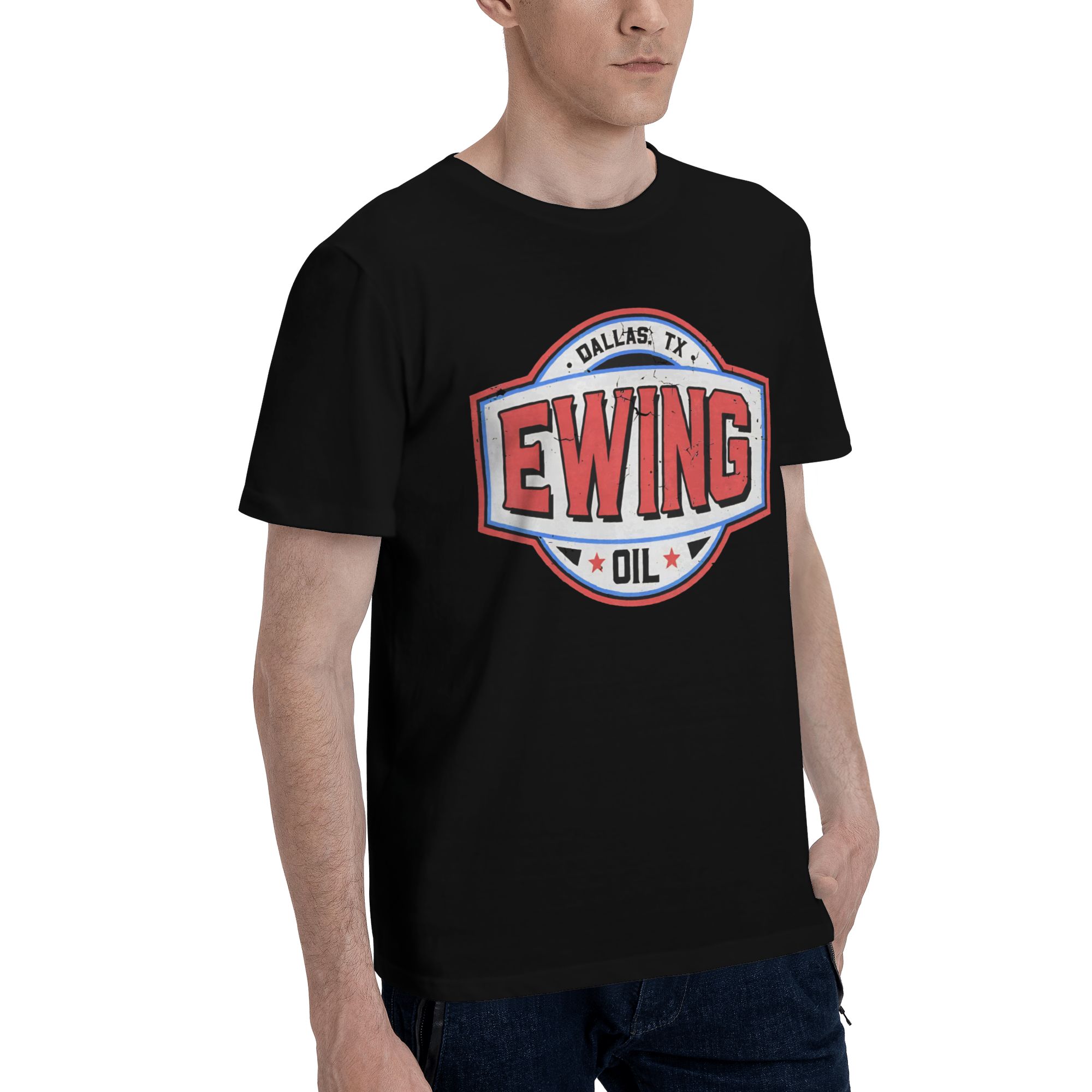 남성 여성 그래픽 프린팅 Ewing Oil Co. Da - Men'S Fashion 70S 리뷰 및 가격