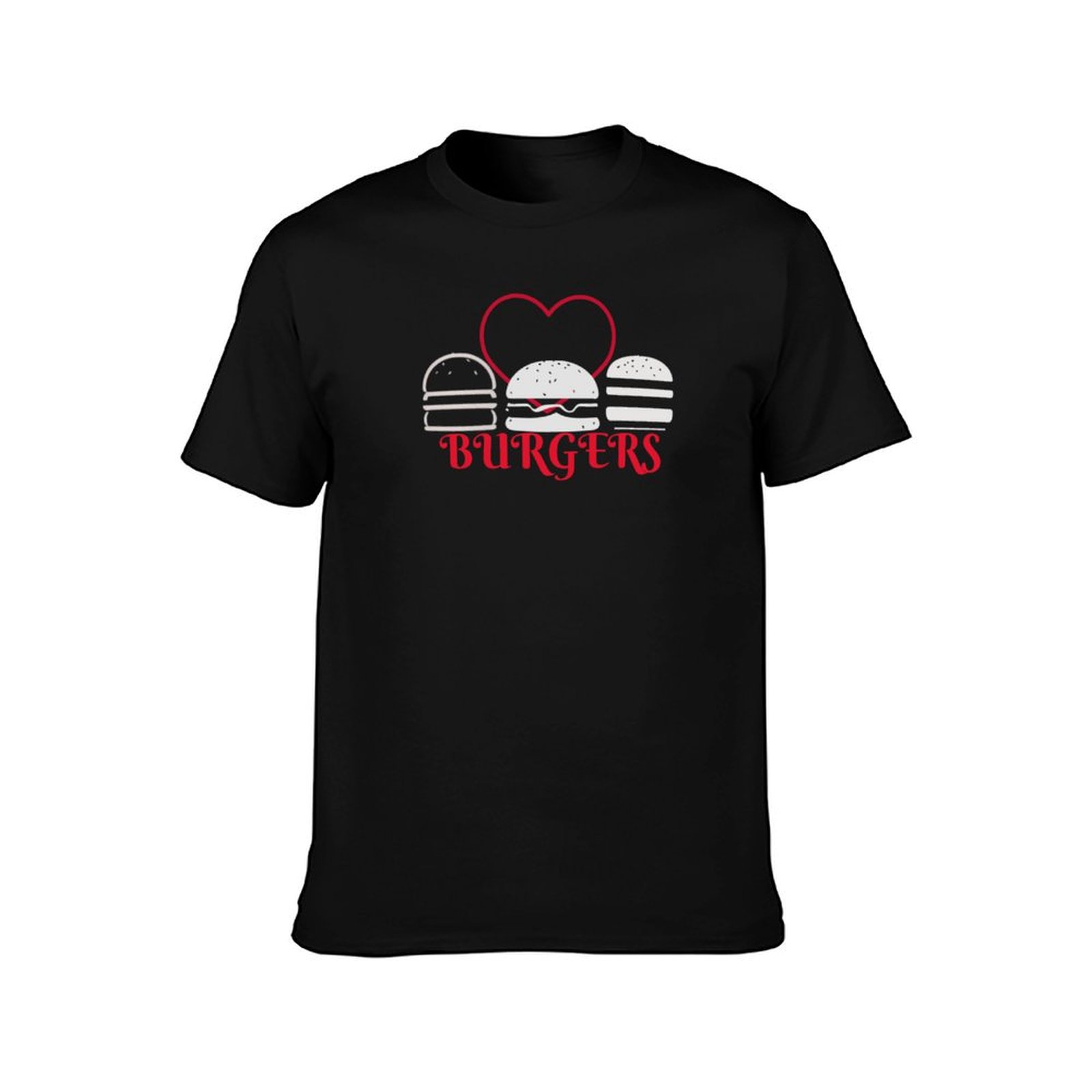 LOVE BURGERS - HAMBURGERS 티셔츠  - Men'S Fashion Hamburg 리뷰 및 가격