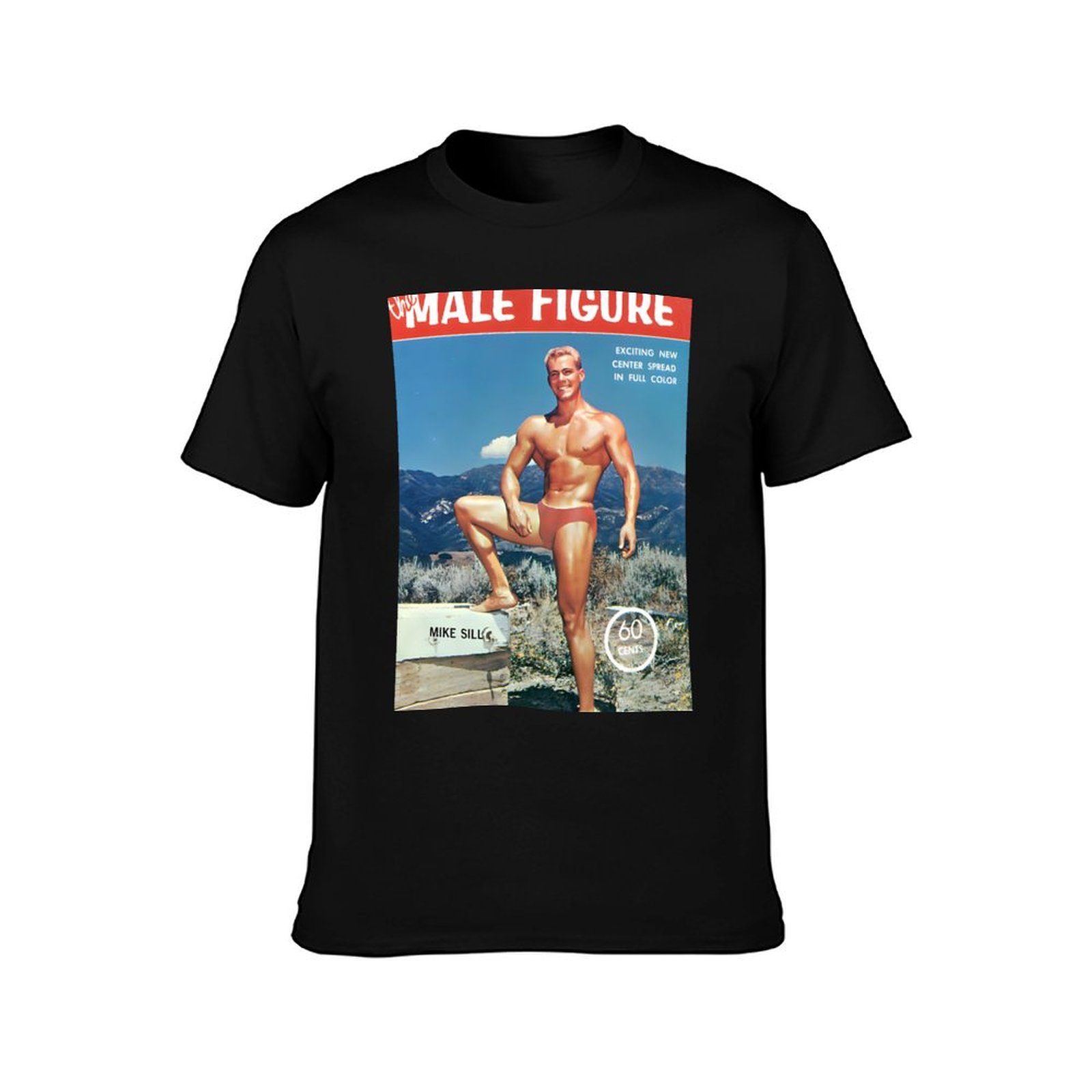 Mike Sill과 함께 있는 남성 그림 - 빈티지 체 - Mens Fashion Magazines 리뷰 및 가격