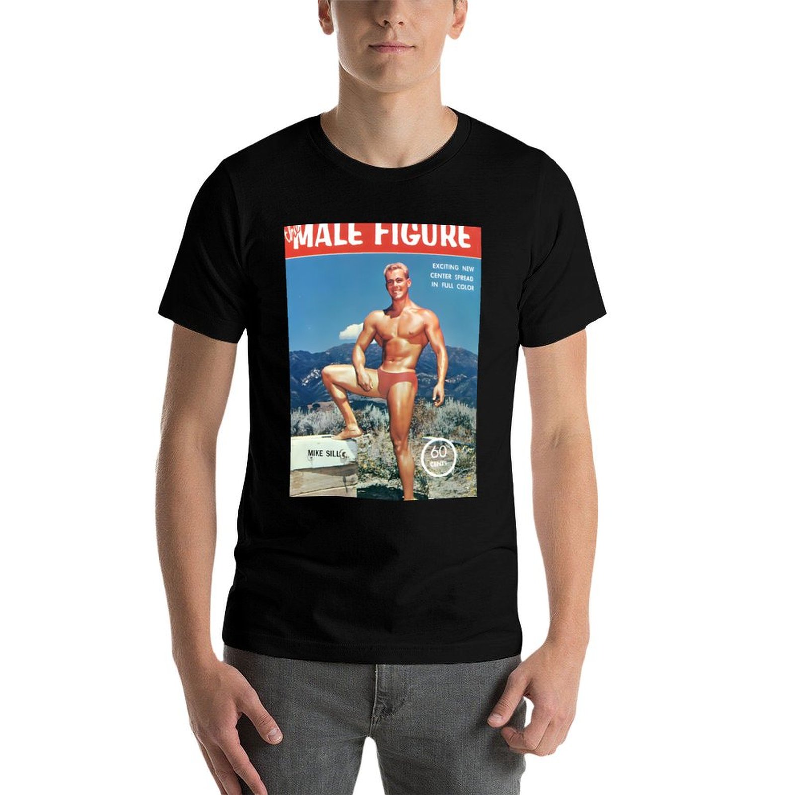 Mike Sill과 함께 있는 남성 그림 - 빈티지 체 - Mens Fashion Magazines 리뷰 및 가격