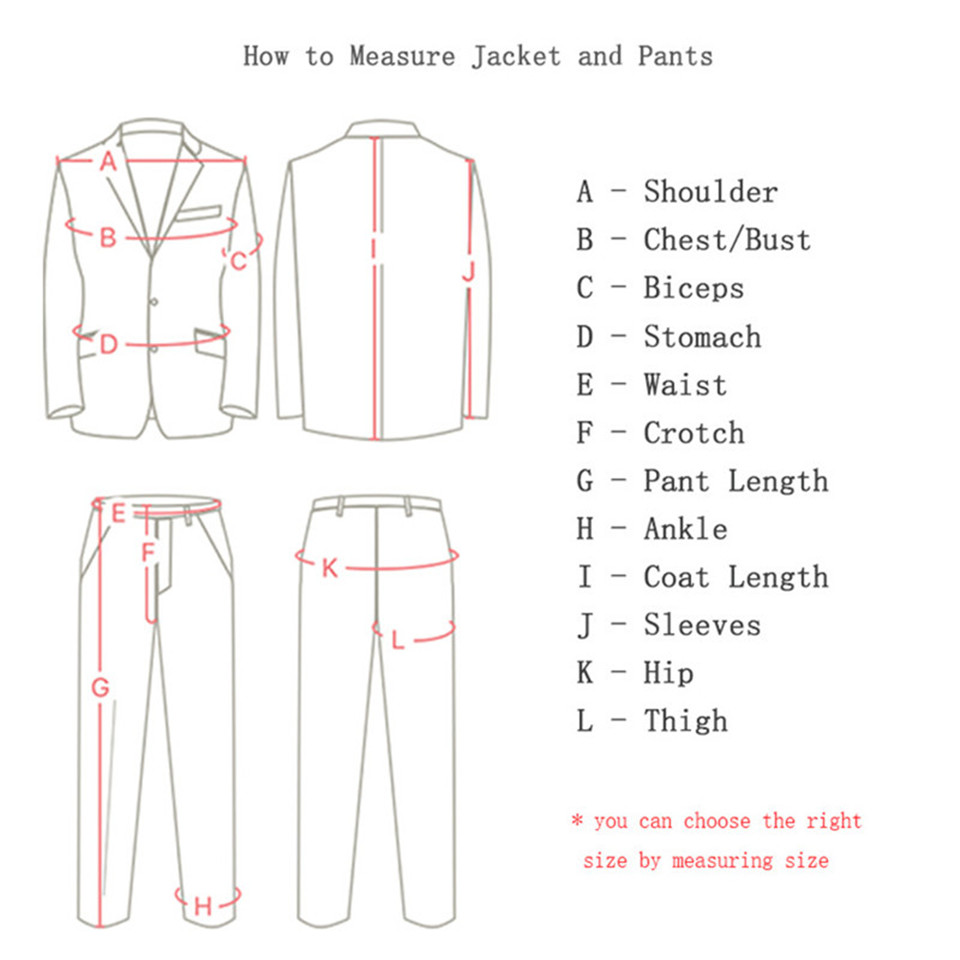 클래식 블루 남성 2피스 수트 세트 맞춤형 정장 파티  - Mens Fashion Blazer 리뷰 및 가격