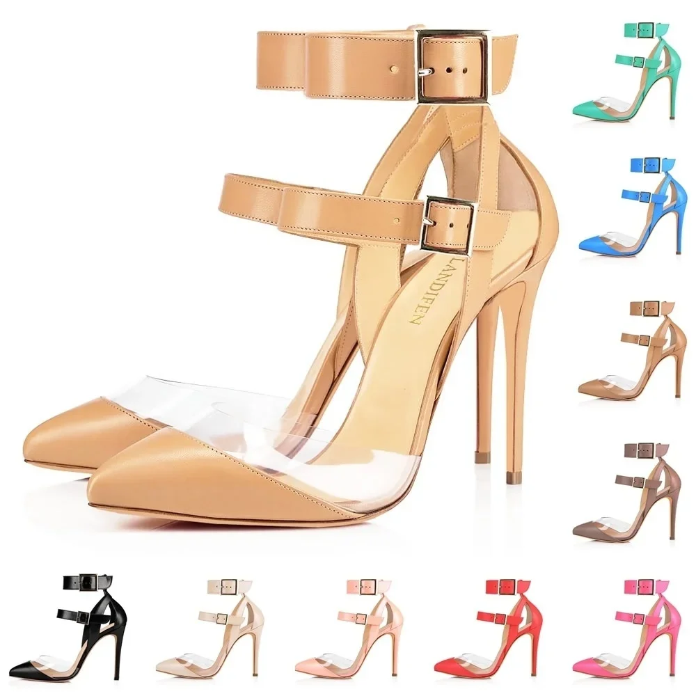 여성 섹시 펌프스 스틸레토 2026 여름 투명 PVC  - Mens Fashion Dress Shoes 리뷰 및 가격
