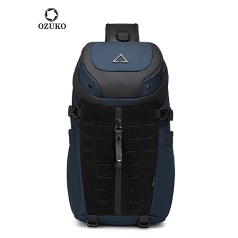 오주코 체스트백 크로스백 남성용 방수 USB 남성 크로 - Men'S Fashion Bag 리뷰 및 가격