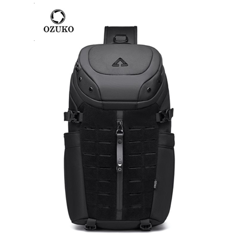오주코 체스트백 크로스백 남성용 방수 USB 남성 크로 - Men'S Fashion Bag 리뷰 및 가격