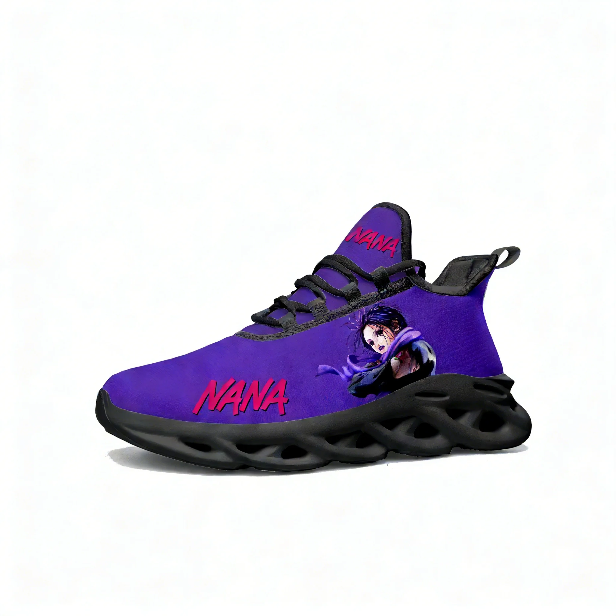 나나 레이스 메쉬 신발 플랫 스니커즈 남성 여성 스포츠 - Men'S Fashion Running Shoes 리뷰 및 가격