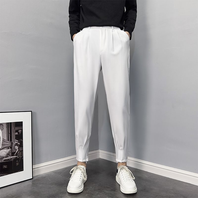 남성용 여름 얇은 캐주얼 바지 한국 리뷰 다수 작업복  - Men'S Fashion Reviews 리뷰 및 가격