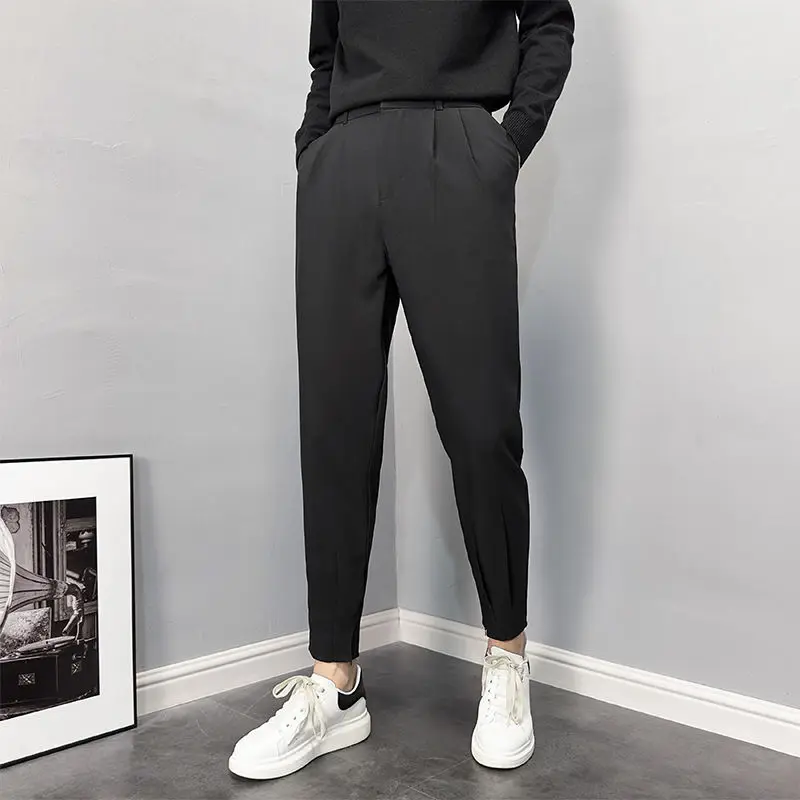 남성용 여름 얇은 캐주얼 바지 한국 리뷰 다수 작업복  - Men'S Fashion Reviews 리뷰 및 가격
