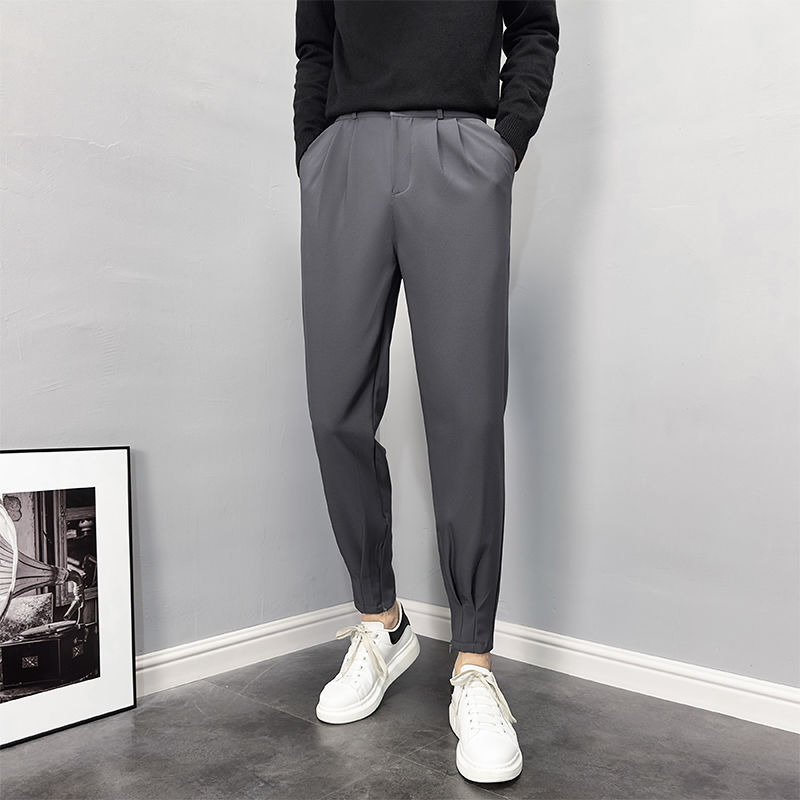 남성용 여름 얇은 캐주얼 바지 한국 리뷰 다수 작업복  - Men'S Fashion Reviews 리뷰 및 가격