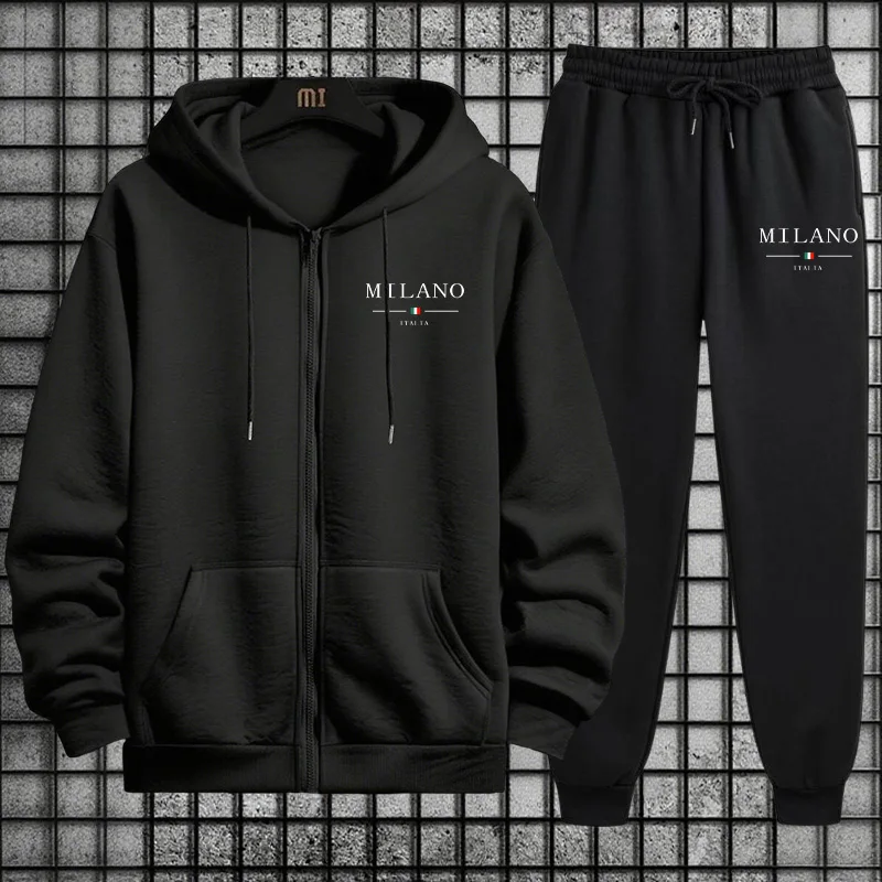2026년 봄 남성 트레이닝복 캐주얼 심플 고품질 패션 - Mens Fashion Zip Up 리뷰 및 가격
