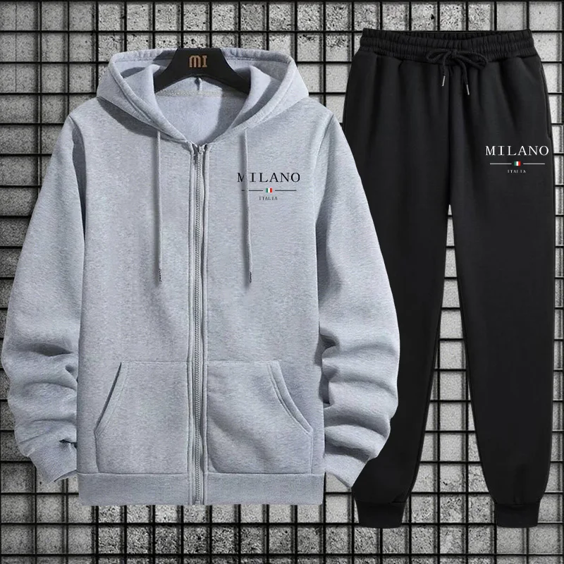 2026년 봄 남성 트레이닝복 캐주얼 심플 고품질 패션 - Mens Fashion Zip Up 리뷰 및 가격