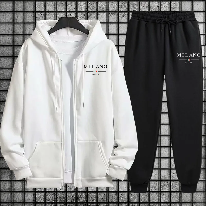 2026년 봄 남성 트레이닝복 캐주얼 심플 고품질 패션 - Mens Fashion Zip Up 리뷰 및 가격