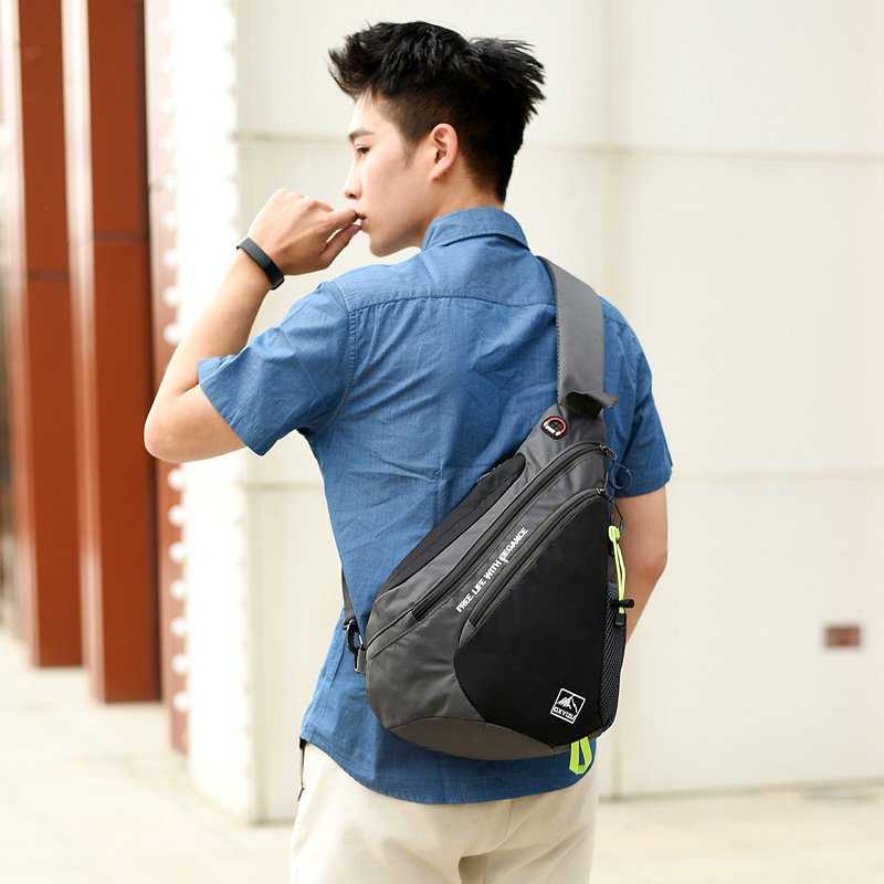 여성용 다기능 숄더백, 커플 메신저 야외 방수 체스트백 - Men'S Fashion Bag 리뷰 및 가격