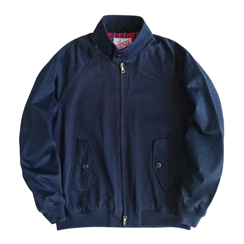 소스 잔 남성용 빈티지 골프 재킷, 클래식 트윌 작업  - Harrington Jacket 리뷰 및 가격